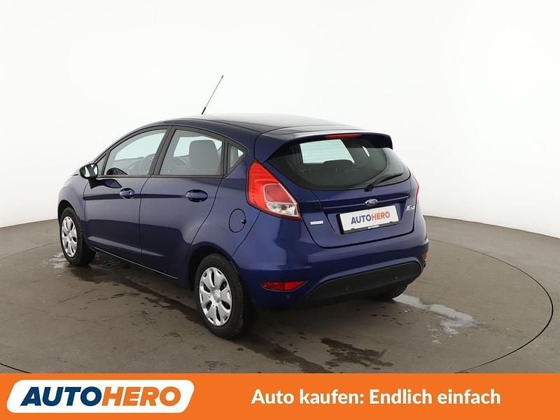 Gebraucht Ford Fiesta Celebration 101 PS (74 kW) 2017 Blau Limousine