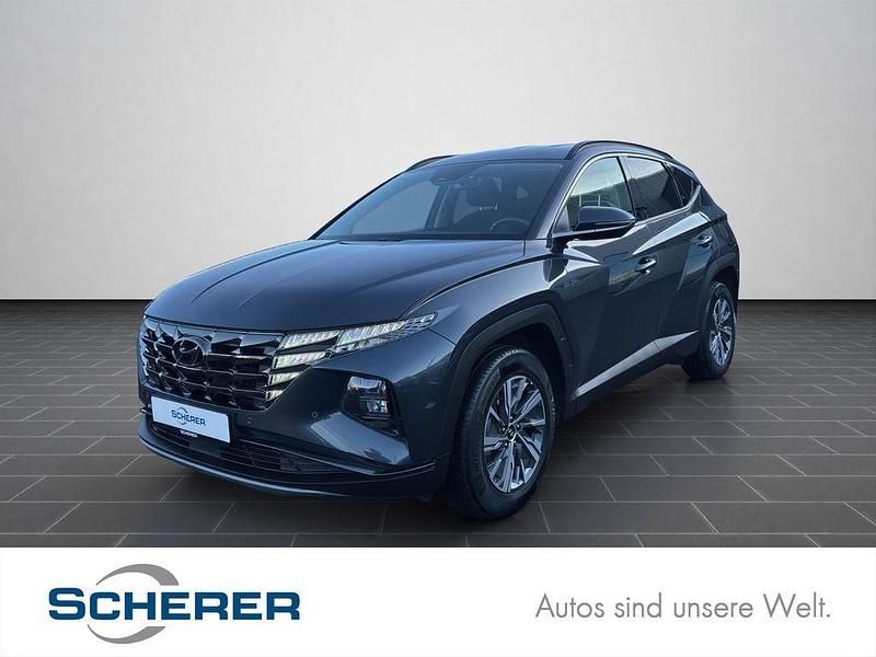 Dark knight / mic (metallic) Gebraucht 2023 Hyundai Tucson SUV | 27.880 € (Guter Preis) - Bild 1/4