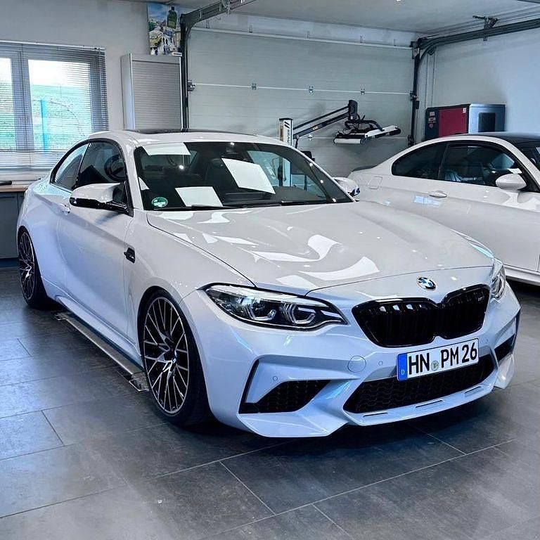 Gebraucht BMW M2 Competition Edition 411 PS (302 kW) 2019 Silber Coupé