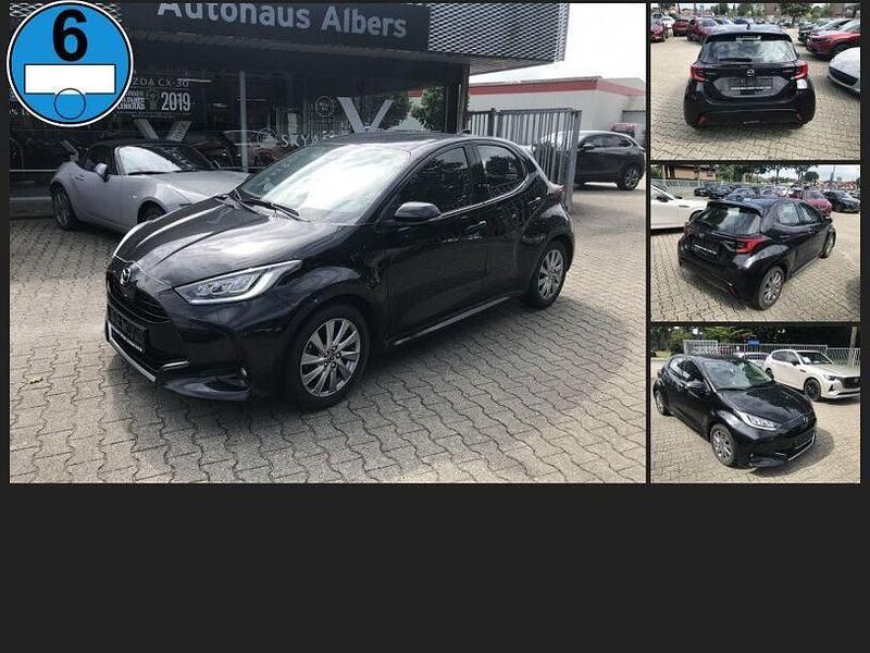 Schwarz Gebraucht 2022 Mazda 2 Kleinwagen | 17.999 € (Fairer Preis) - Bild 1/4