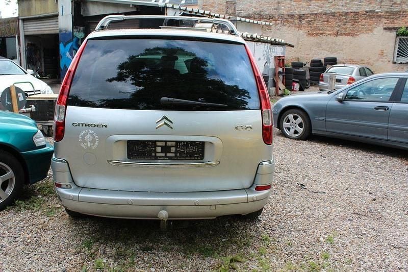 Gebraucht Citroën C8 Tendance 140 PS (102 kW) 2009 Grau Van / Kleinbus