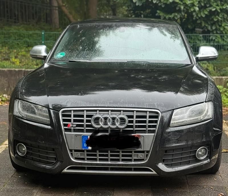 Schwarz Gebraucht 2009 Audi S5 Coupé | 12.499 € (Superpreis) - Bild 1/1