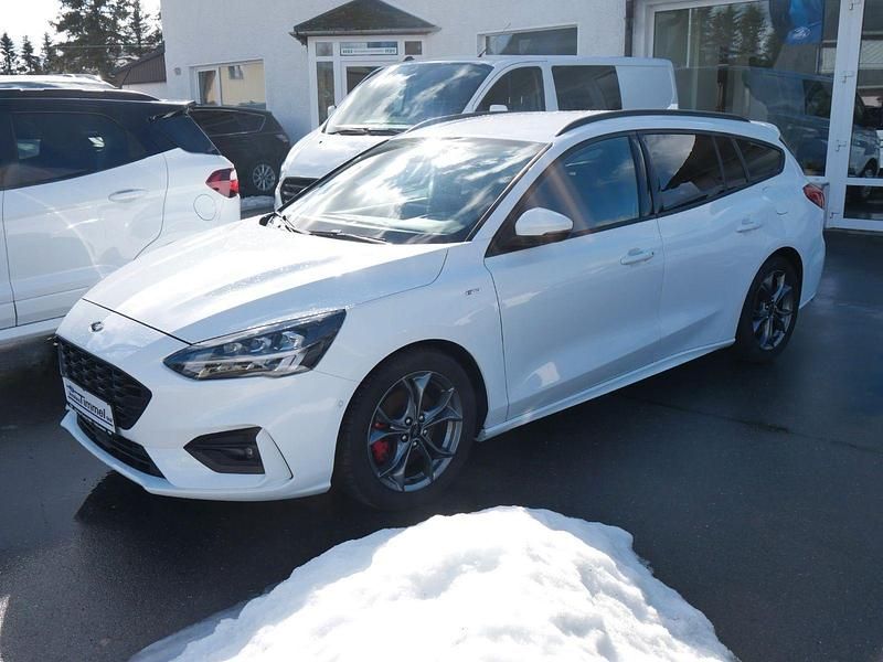 Gebraucht Ford Focus ST-Line 150 PS (110 kW) 2019 Weiß Kombi