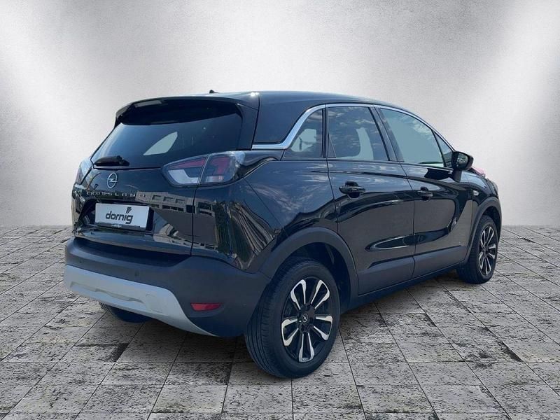 Gebraucht Opel Crossland Enjoy 110 PS (80 kW) 2024 Schwarz SUV
