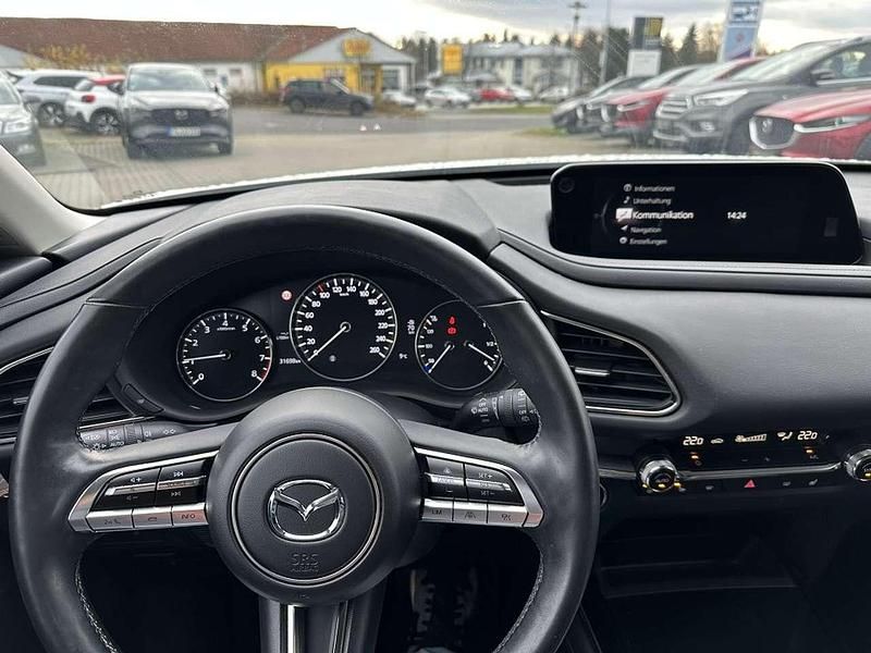 Gebraucht Mazda CX-30 Selection 150 PS (110 kW) 2021 Snowflake white pearl SUV