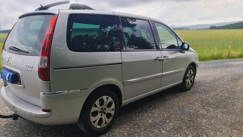 Silber Gebraucht 2010 Citroën C8 Van / Kleinbus | 4.500 € - Bild 1/4