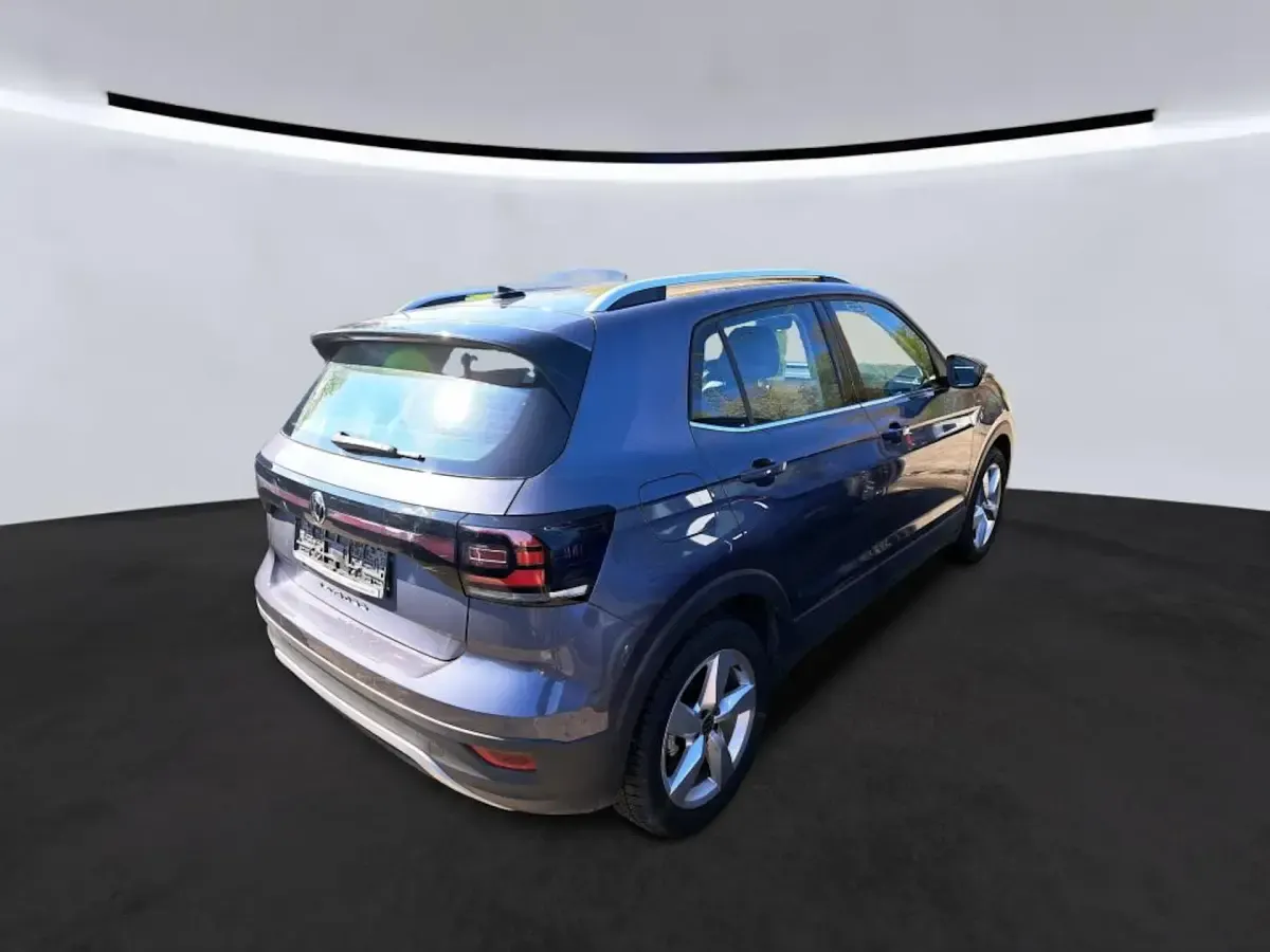 Usata VW T-Cross Style 110 CV (80 kW) 2022 Grigio SUV
