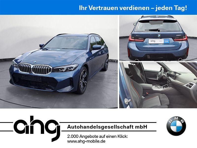 Blau Gebraucht 2024 BMW 330 M Sport Kombi | 40.320 € (Superpreis) - Bild 1/4
