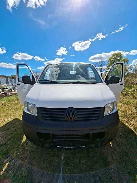 Second-hand VW Transporter 102 CP (75 kW) 2007 Alb Van