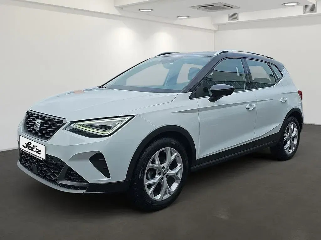 Gebraucht Seat Arona FR 116 PS (85 kW) 2024 Weiß SUV