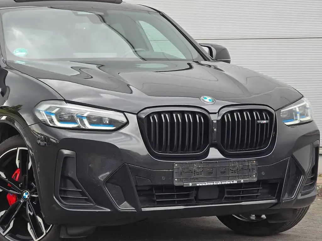 Gebraucht BMW X4 Performance 340 PS (250 kW) 2023 Schwarz SUV