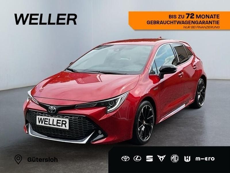 Rot Gebraucht 2020 Toyota Corolla Sport Limousine | 23.480 € (Etwas zu teuer) - Bild 1/3