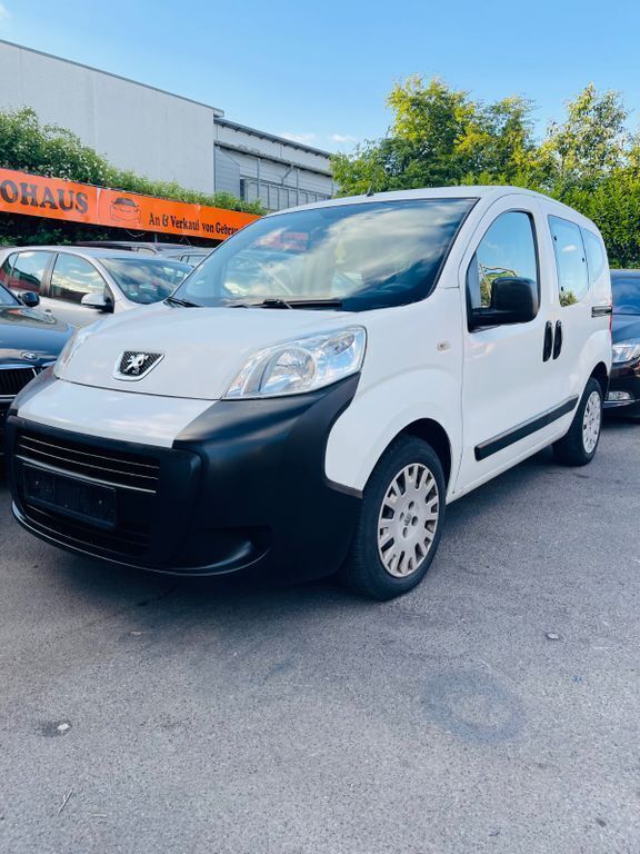 Weiß Gebraucht 2013 Peugeot Bipper Active Van / Kleinbus | 3.700 € (Fairer Preis) - Bild 1/4