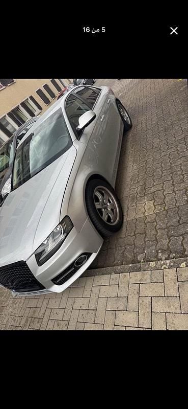 Gebraucht Audi A4 120 PS (88 kW) 2009 Grau Limousine