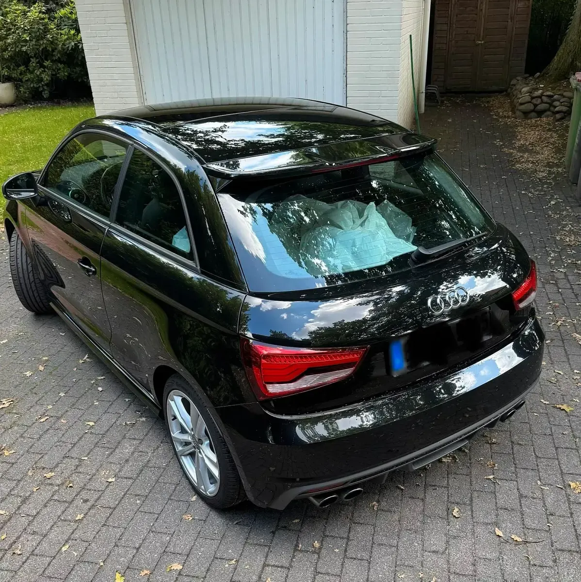 Gebraucht Audi S1 231 PS (169 kW) 2014 Schwarz Kleinwagen