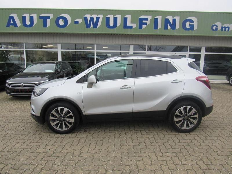 Silber Gebraucht 2018 Opel Mokka X Ultimate SUV | 17.990 € (Teuer) - Bild 1/4