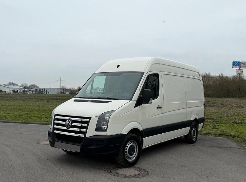 Gebraucht VW Crafter 136 PS (100 kW) 2007 Weiß Van