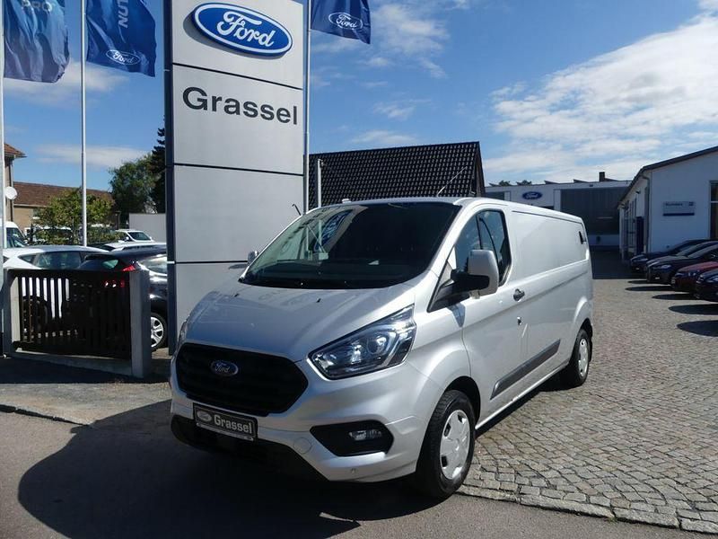 Silber Gebraucht 2021 Ford Transit Custom Trend Van / Kleinbus | 21.900 € (Fairer Preis) - Bild 1/4