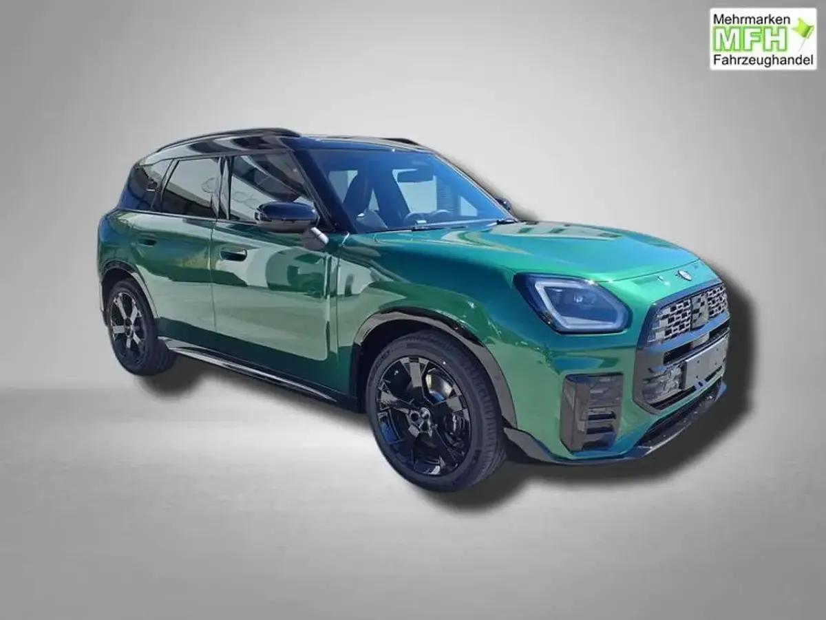Gebraucht Mini John Cooper Works 170 PS (125 kW) 2026 British racing green me... Kleinwagen