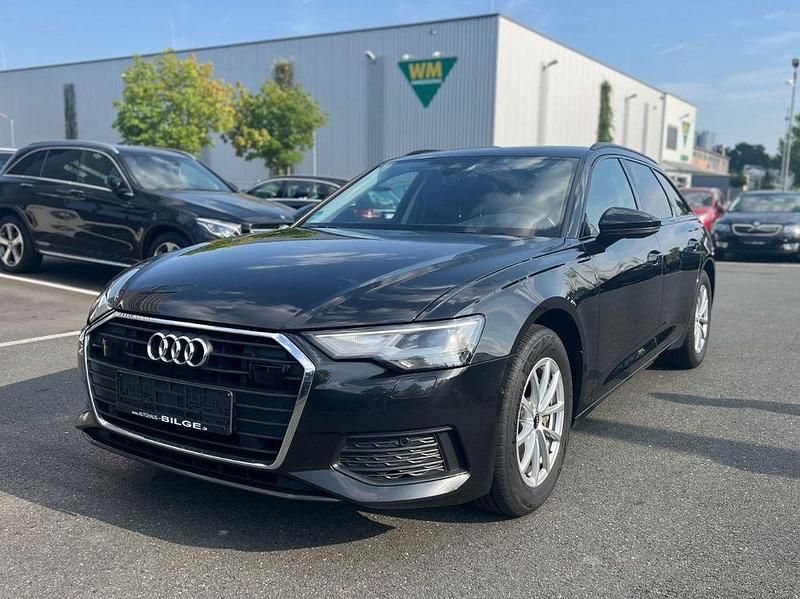 Grau Gebraucht 2021 Audi A6 Kombi | 19.950 € (Superpreis) - Bild 1/4