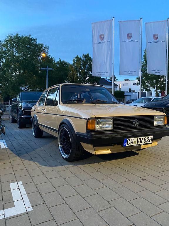 Beige Gebraucht 1982 VW Jetta Coupé | 15.000 € - Bild 1/4