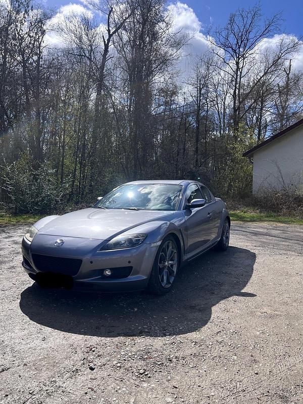 Gebraucht Mazda RX8 192 PS (141 kW) 2006 Silber Coupé