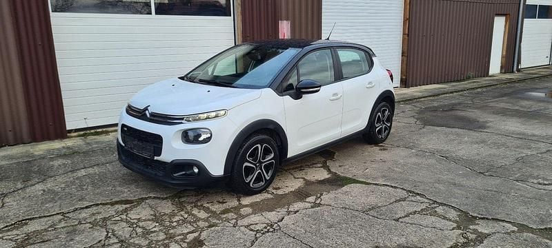 Weiß Gebraucht 2017 Citroën C3 PureTech Kleinwagen | 5.400 € (Fairer Preis) - Bild 1/4