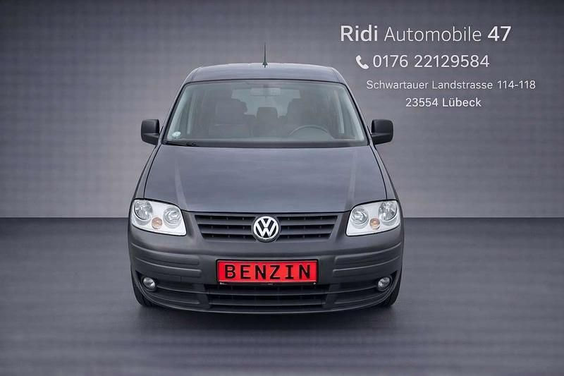 Second-hand VW Caddy 75 CP (55 kW) 2004 Gri Monovolum