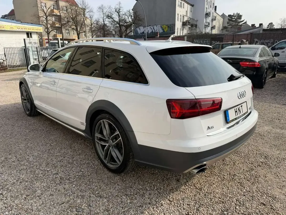 Gebraucht Audi A6 Allroad Sport 272 PS (200 kW) 2015 Weiß Kombi