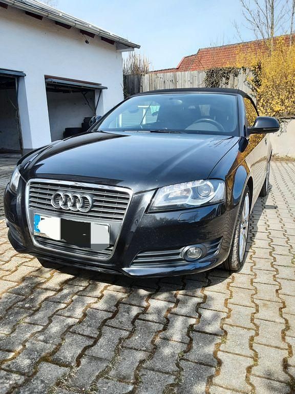 Gebraucht Audi A3 Cabriolet 140 PS (102 kW) 2010 Schwarz Cabrio