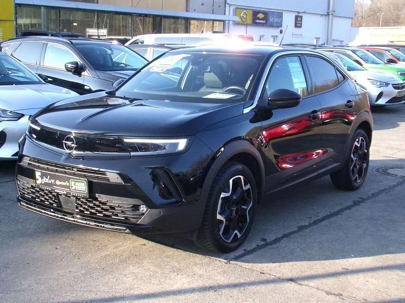 Gebraucht Opel Mokka Ultimate 136 PS (100 kW) 2023 Karbon schwarz SUV