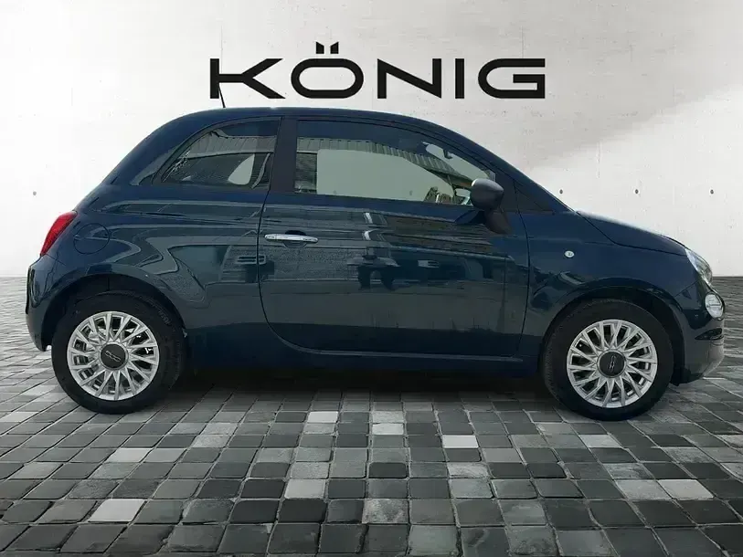 Gebraucht Fiat 500 71 PS (52 kW) 2023 Blau Kleinwagen
