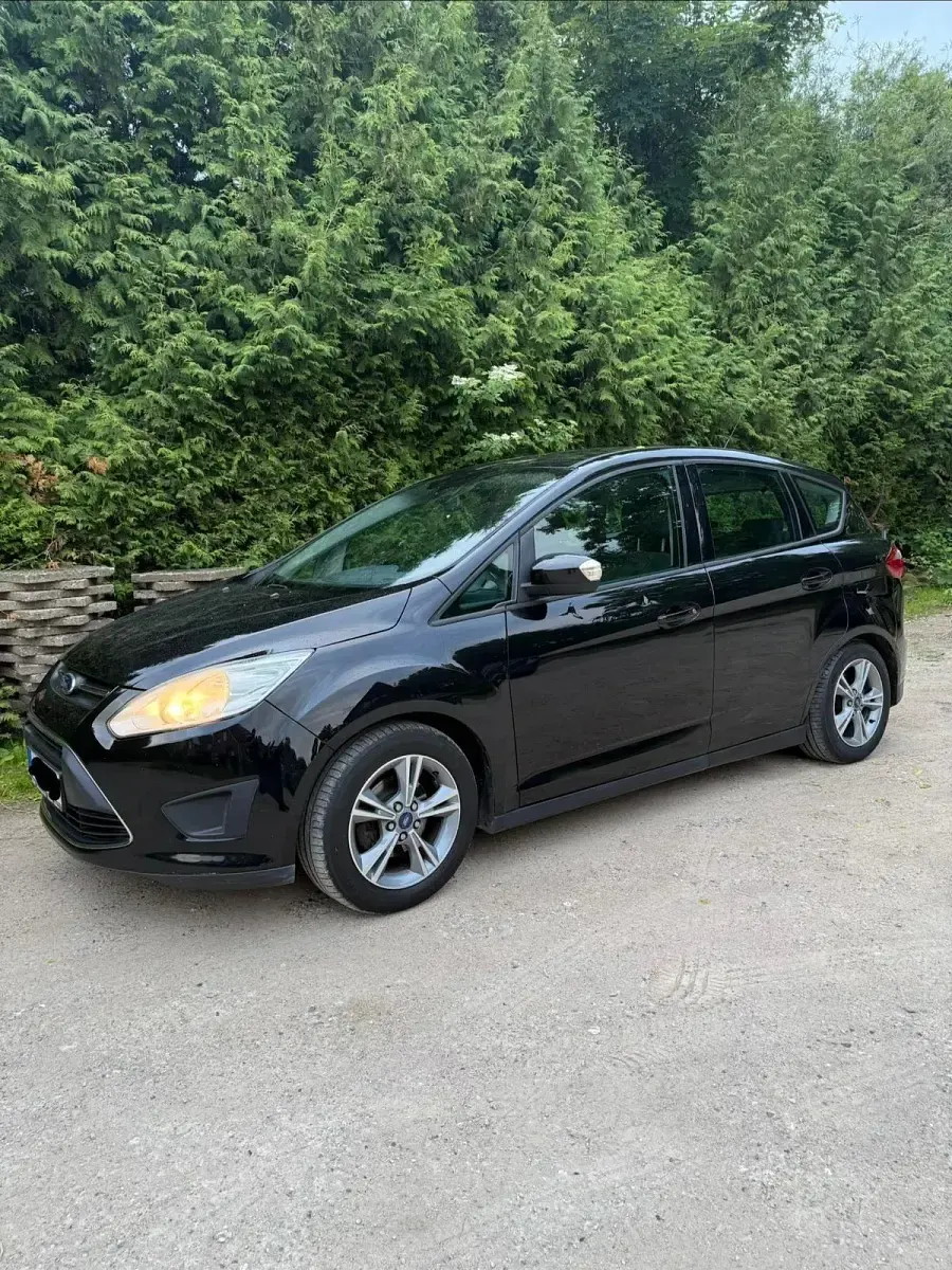 Gebraucht Ford C-MAX 115 PS (84 kW) 2011 Schwarz Van / Kleinbus