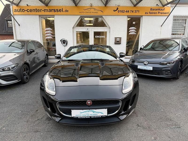 Gebraucht Jaguar F-Type 340 PS (250 kW) 2016 Schwarz Cabrio