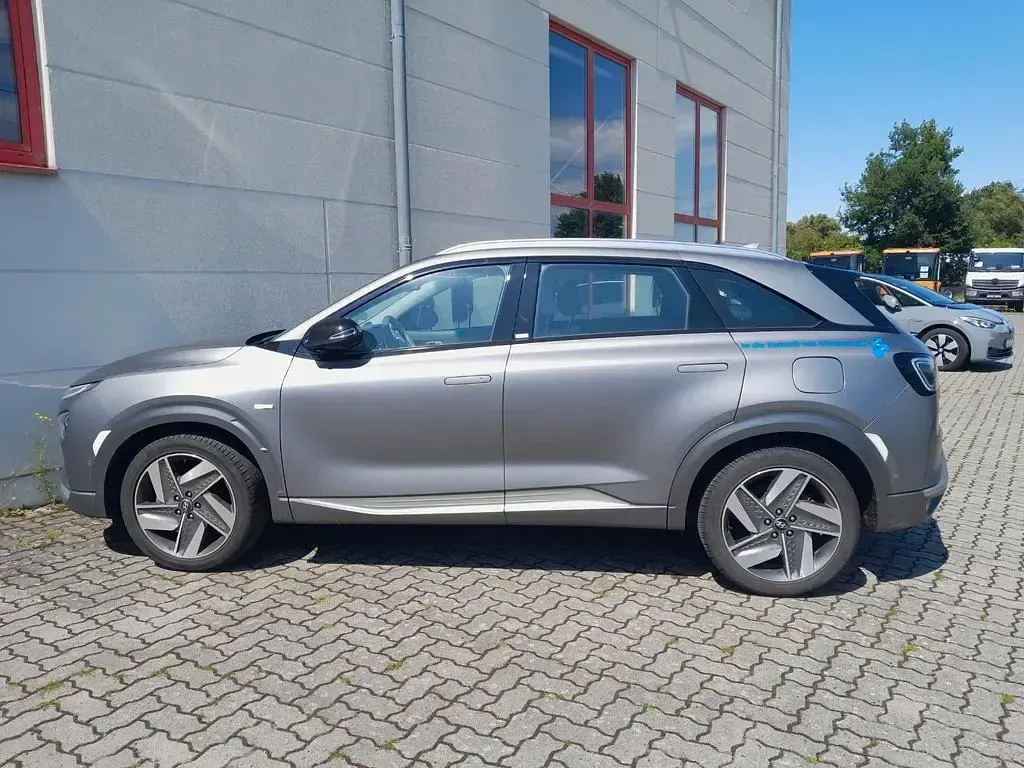 Gebraucht Hyundai Nexo 163 PS (119 kW) 2021 Grau SUV