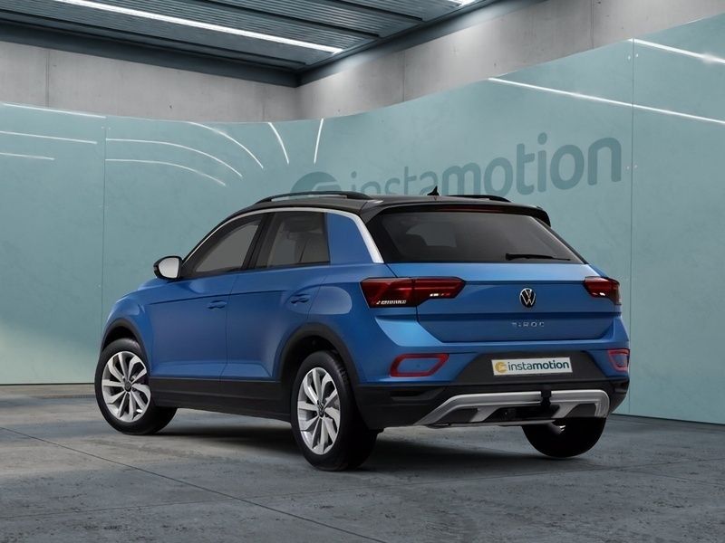 Gebraucht VW T-Roc Life 150 PS (110 kW) 2024 Blau SUV