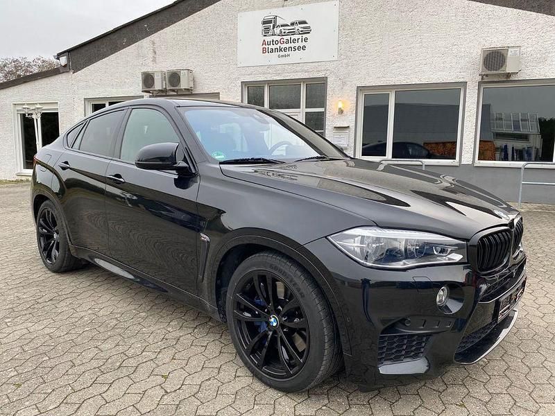 Schwarz Gebraucht 2017 BMW X6 M50 Performance SUV | 41.900 € (Fairer Preis) - Bild 1/4