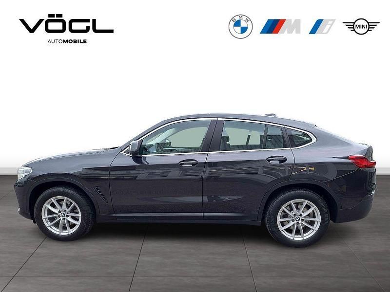 Gebraucht BMW X4 Advantage 190 PS (139 kW) 2021 Grau SUV