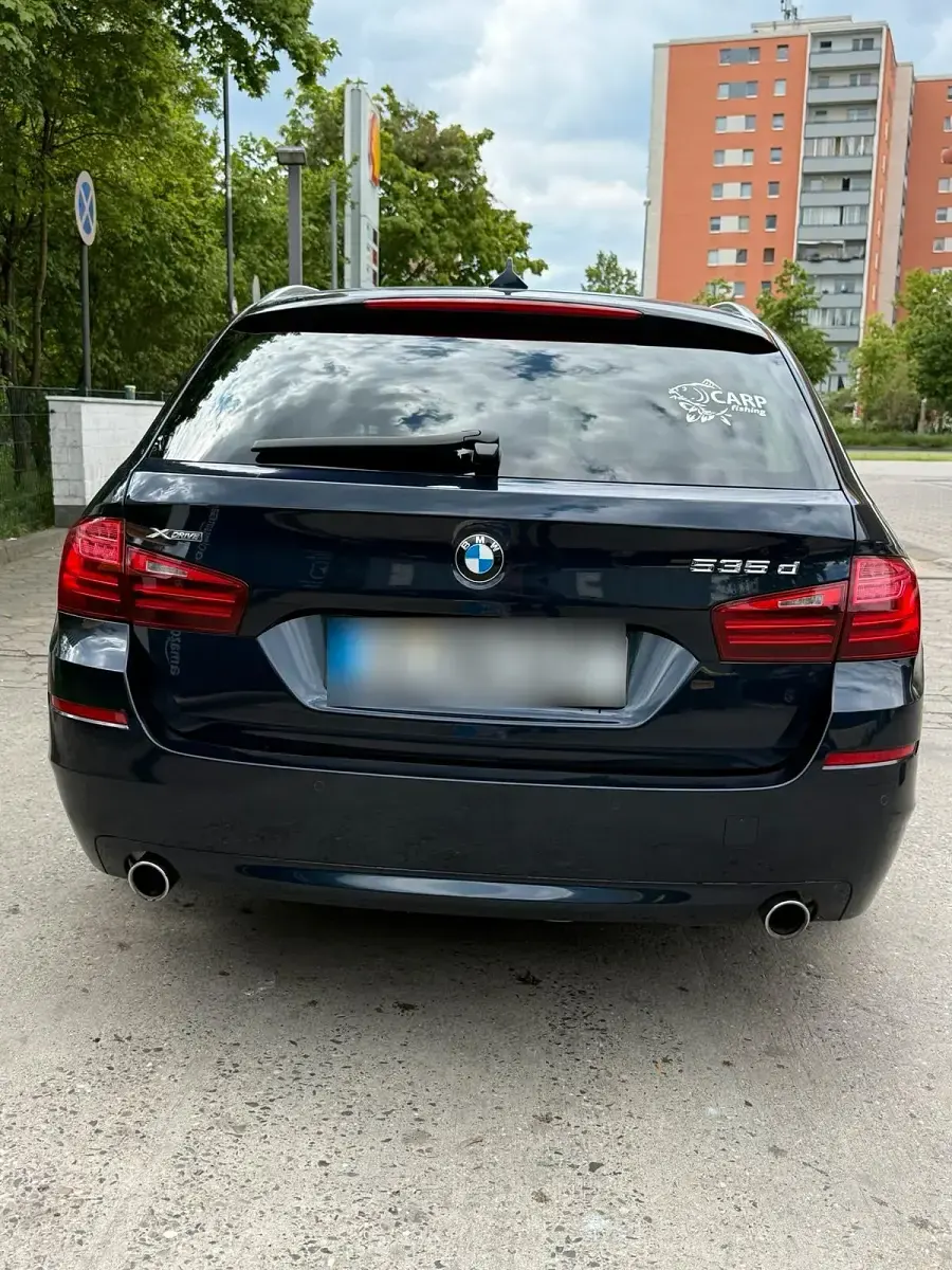 Używany BMW 535 313 KM (230 kW) 2014 Niebieski Kombi