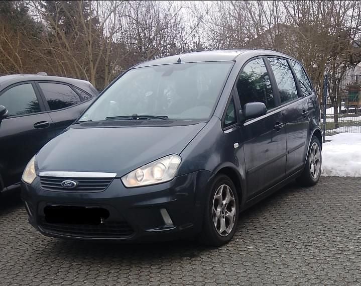 Gebraucht Ford C-MAX 100 PS (73 kW) 2008 Grau Van / Kleinbus