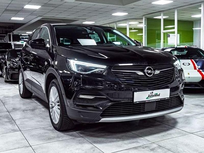 Gebraucht Opel Grandland X 131 PS (96 kW) 2019 Schwarz SUV
