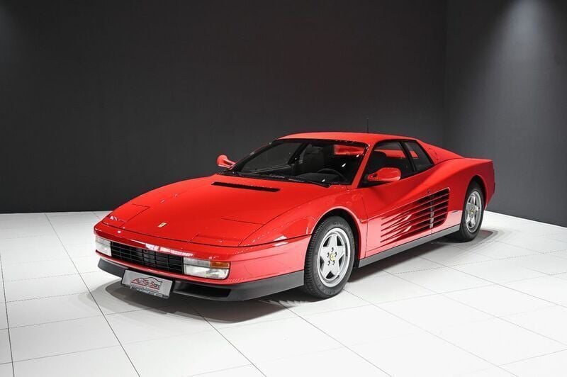 Gebraucht Ferrari Testarossa 390 PS (286 kW) 1991 Rot Coupé