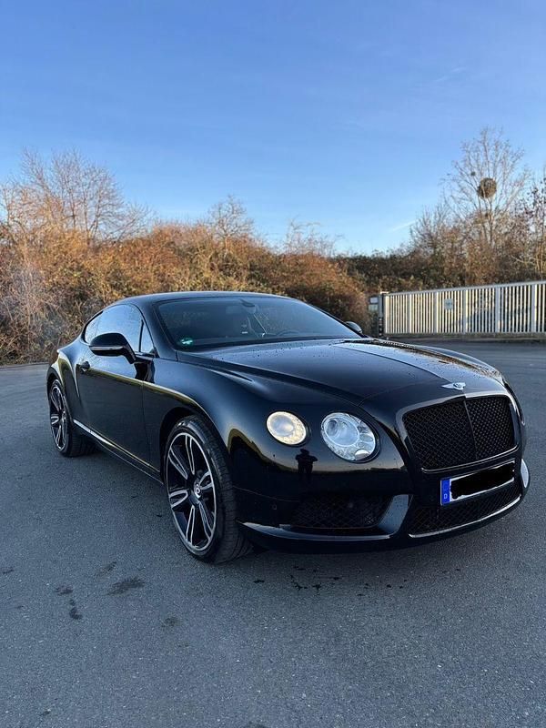 Gebraucht Bentley Continental GT 507 PS (372 kW) 2015 Schwarz Coupé