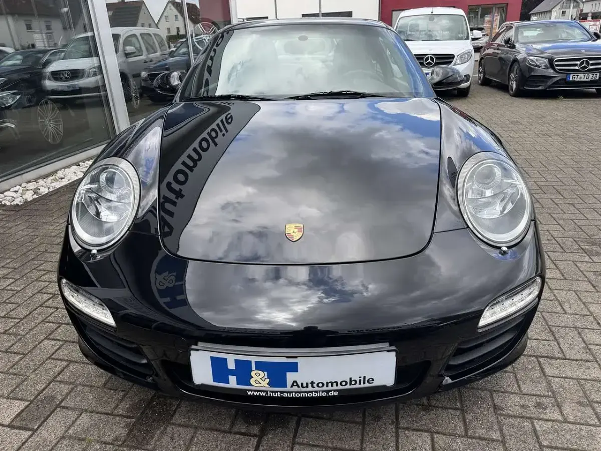 Usado Porsche 997 345 CV (253 kW) 2009 Negro Coupe