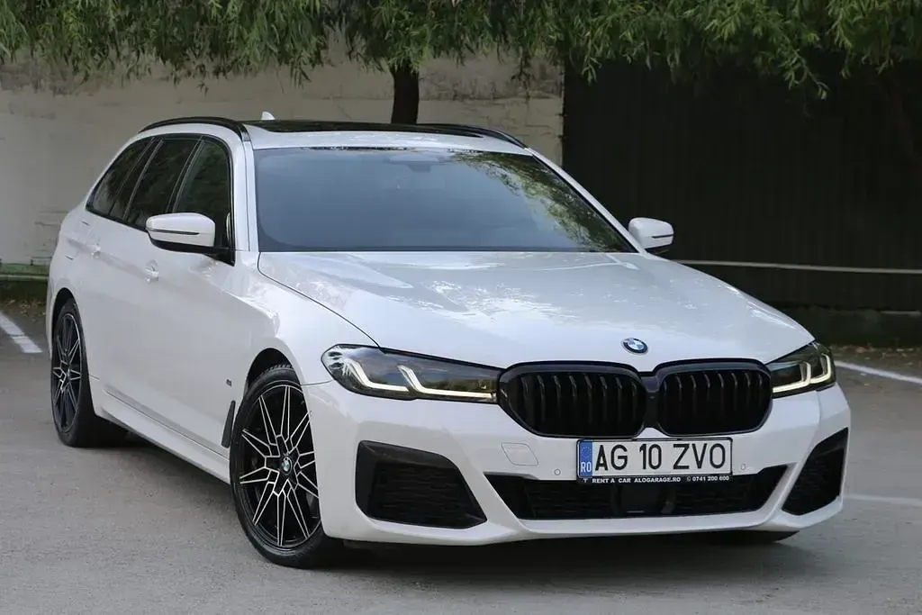 Gebraucht BMW 520 M Sport 190 PS (139 kW) 2021 Weiß Limousine