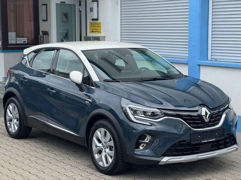 Gebraucht Renault Captur Intens 158 PS (116 kW) 2021 Grau SUV