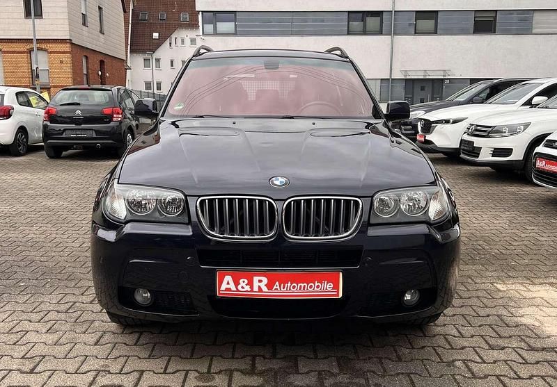 Gebraucht BMW X3 218 PS (160 kW) 2008 Monacoblau metallic SUV