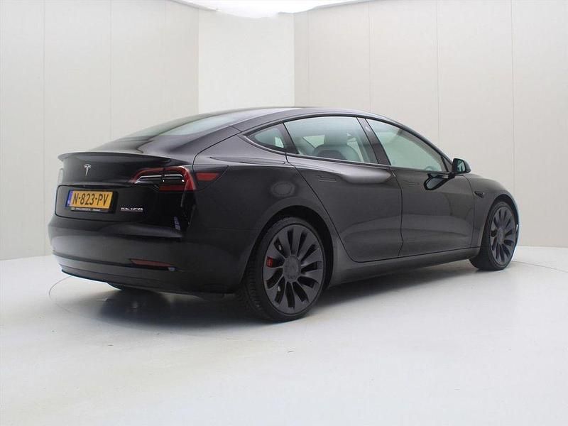 Occasion Tesla Model 3 Performance 358 kW (487 ch) 2021 Noir Berline