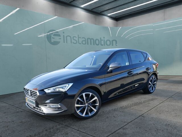 Schwarz Gebraucht 2022 Seat Leon Limousine | 23.396 € (Fairer Preis) - Bild 1/2