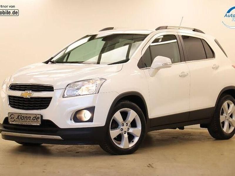 Gebraucht Chevrolet Trax LT 131 PS (96 kW) 2014 Weiß SUV